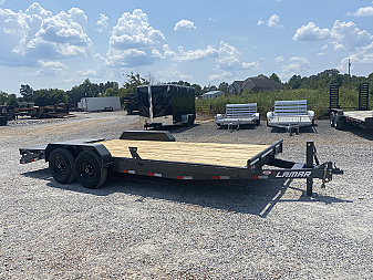New 2026 Lamar 83" X 20' 14K Equipment Trailer