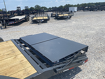 New 2026 Lamar 83" X 20' 14K Equipment Trailer