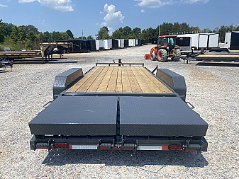 New 2026 Lamar 83" X 20' 14K Equipment Trailer