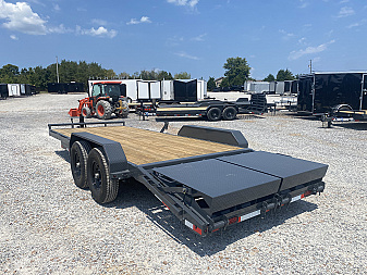 New 2026 Lamar 83" X 20' 14K Equipment Trailer