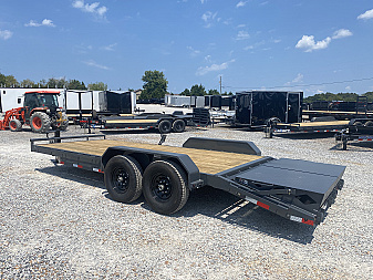 New 2026 Lamar 83" X 20' 14K Equipment Trailer