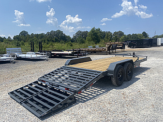 New 2026 Lamar 83" X 20' 14K Equipment Trailer