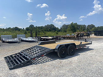 New 2026 Lamar 83" X 20' 14K Equipment Trailer