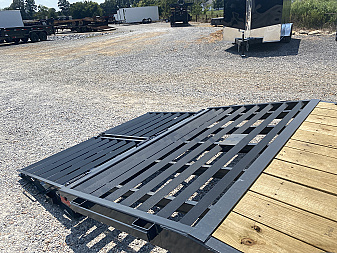 New 2026 Lamar 83" X 20' 14K Equipment Trailer