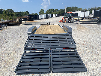 New 2026 Lamar 83" X 20' 14K Equipment Trailer