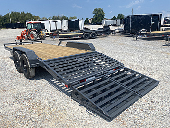 New 2026 Lamar 83" X 20' 14K Equipment Trailer