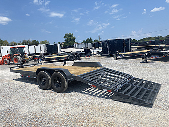 New 2026 Lamar 83" X 20' 14K Equipment Trailer
