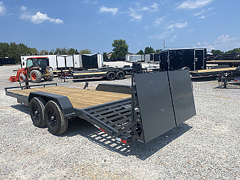 New 2026 Lamar 83" X 20' 14K Equipment Trailer