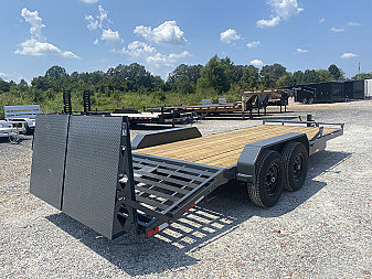 New 2026 Lamar 83" X 20' 14K Equipment Trailer