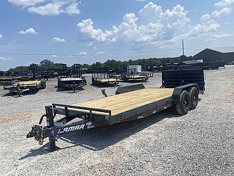 New 2026 Lamar 83" X 20' 14K Equipment Trailer