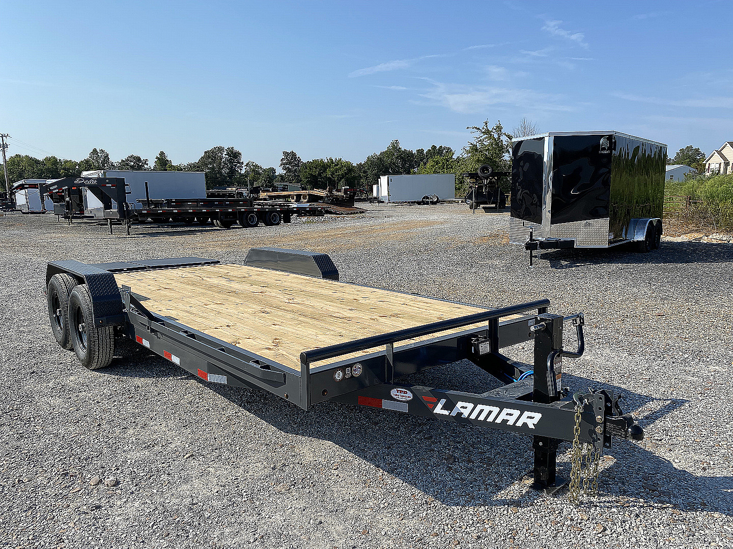 New 2026 Lamar 83" X 20' 14K Equipment Trailer