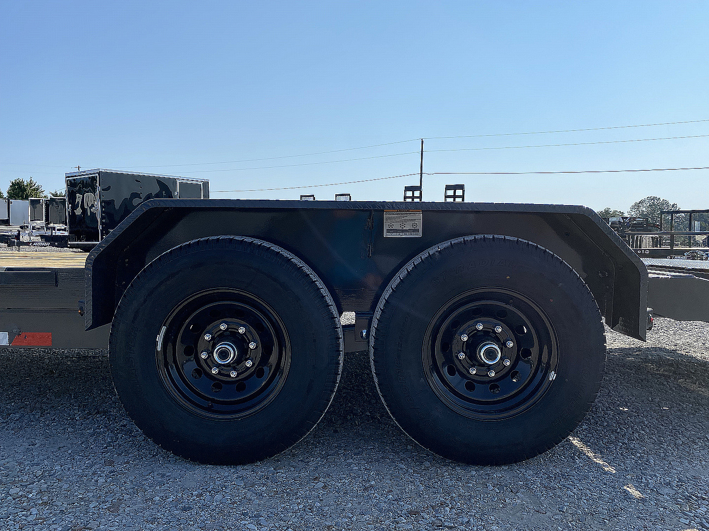 New 2026 Lamar 83" X 20' 14K Equipment Trailer