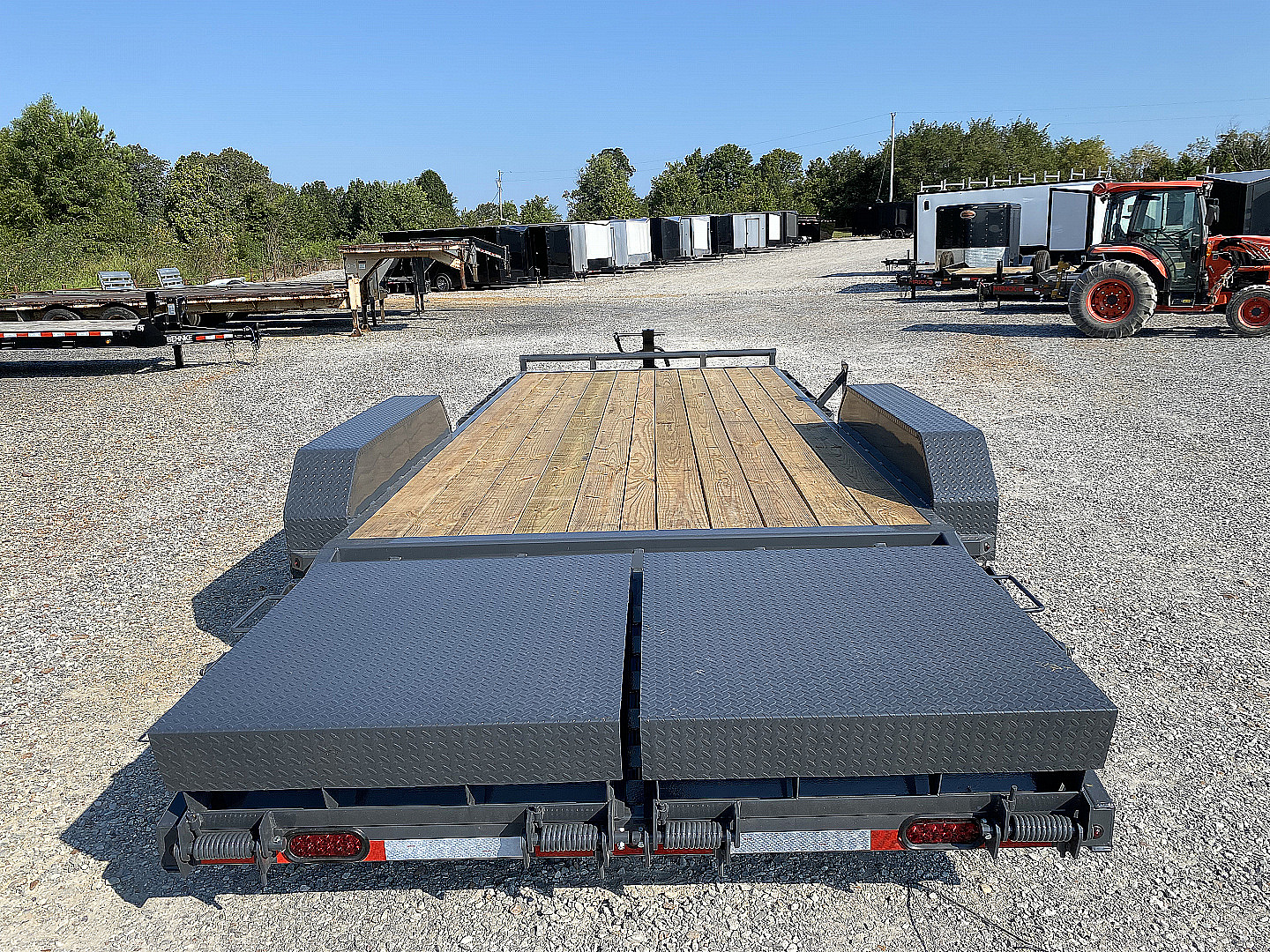New 2026 Lamar 83" X 20' 14K Equipment Trailer
