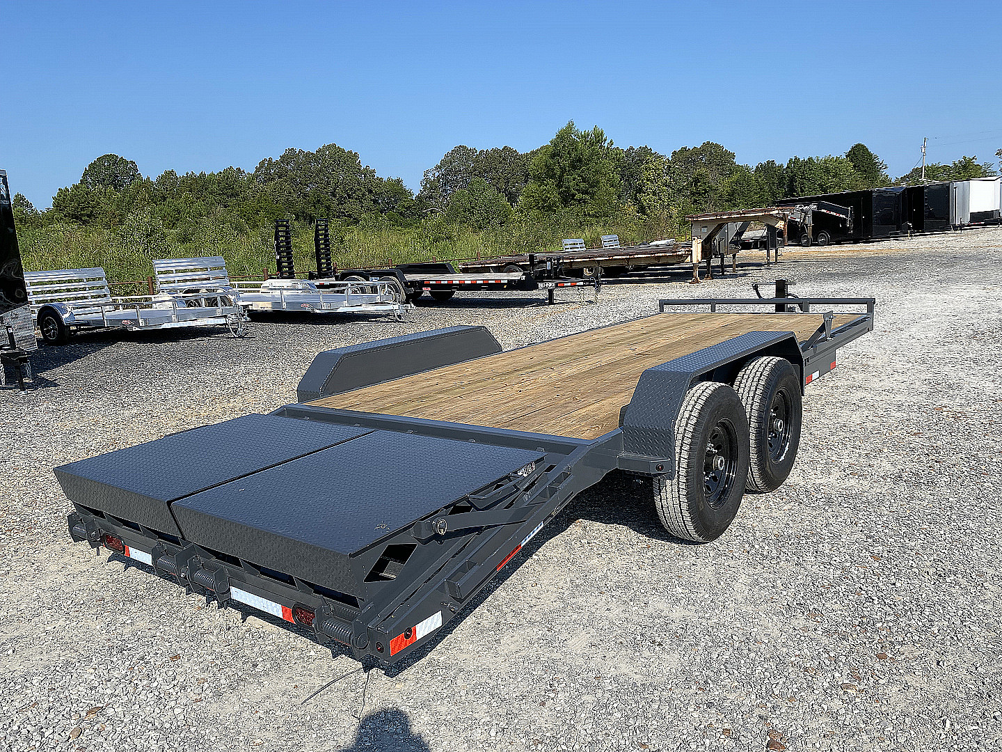 New 2026 Lamar 83" X 20' 14K Equipment Trailer