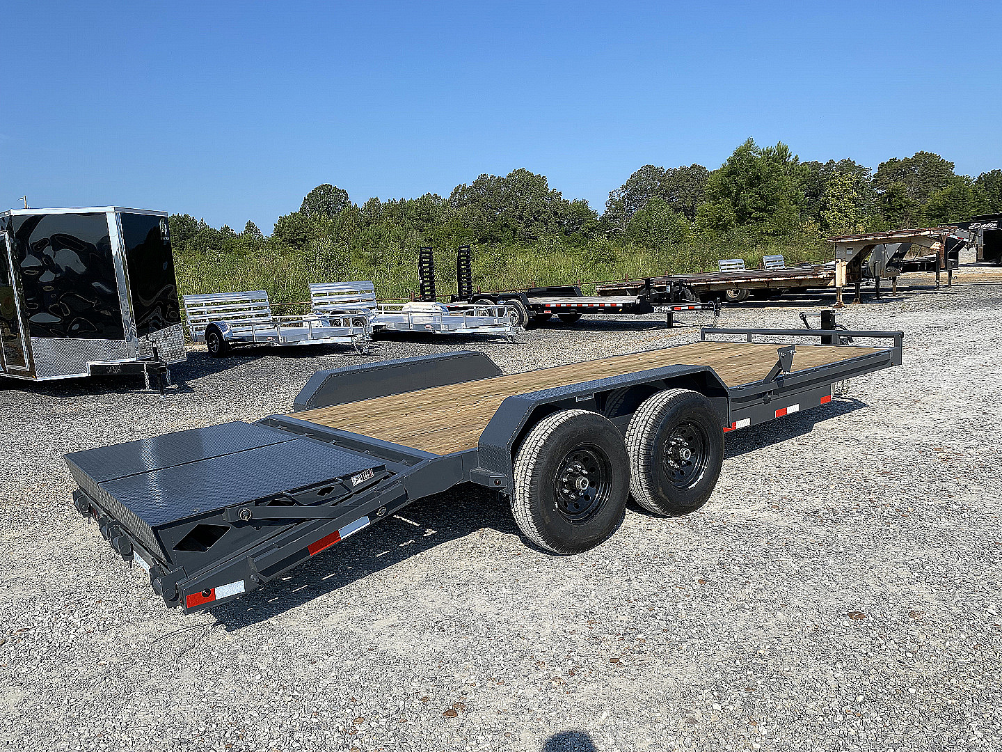 New 2026 Lamar 83" X 20' 14K Equipment Trailer