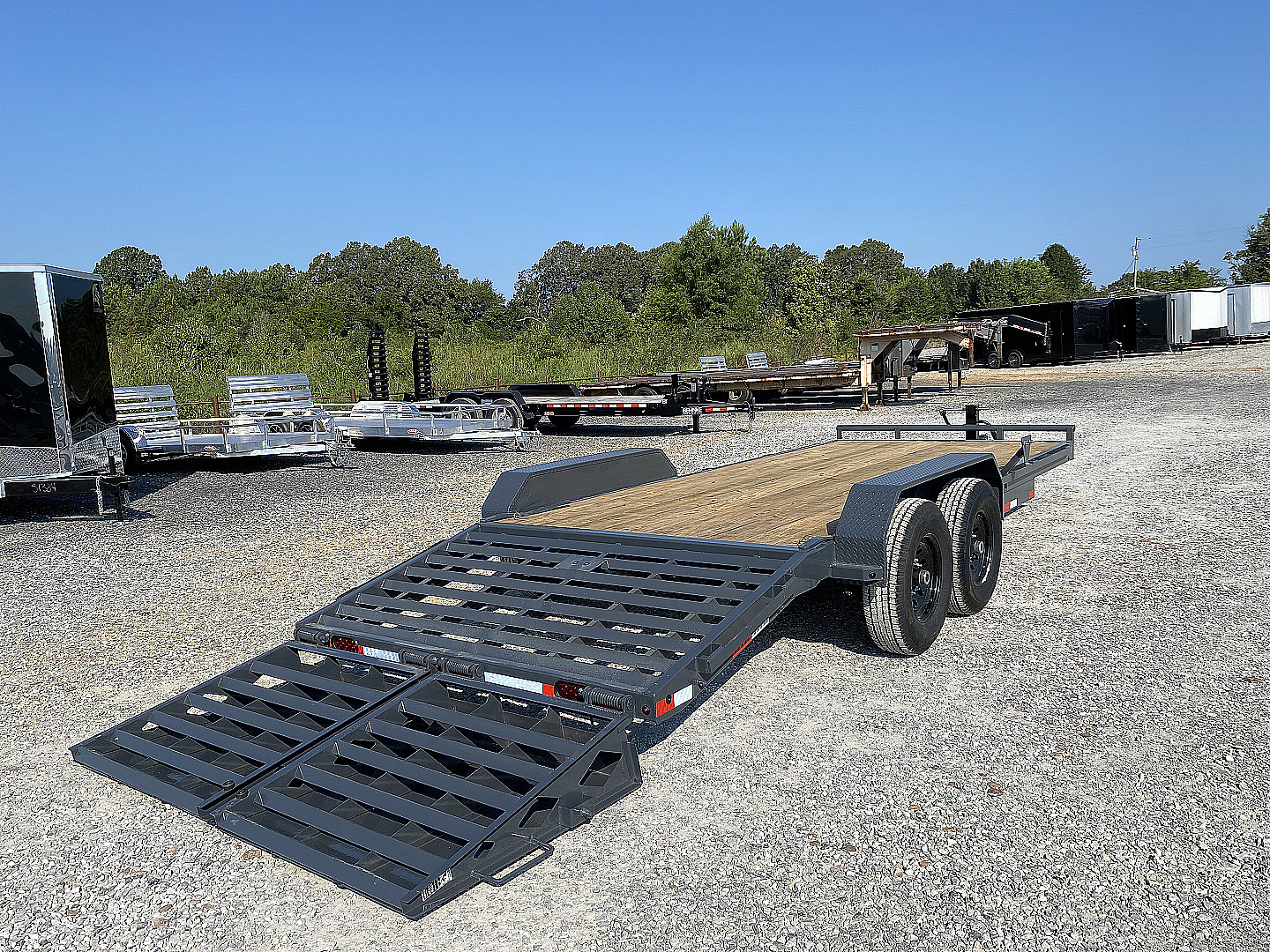New 2026 Lamar 83" X 20' 14K Equipment Trailer