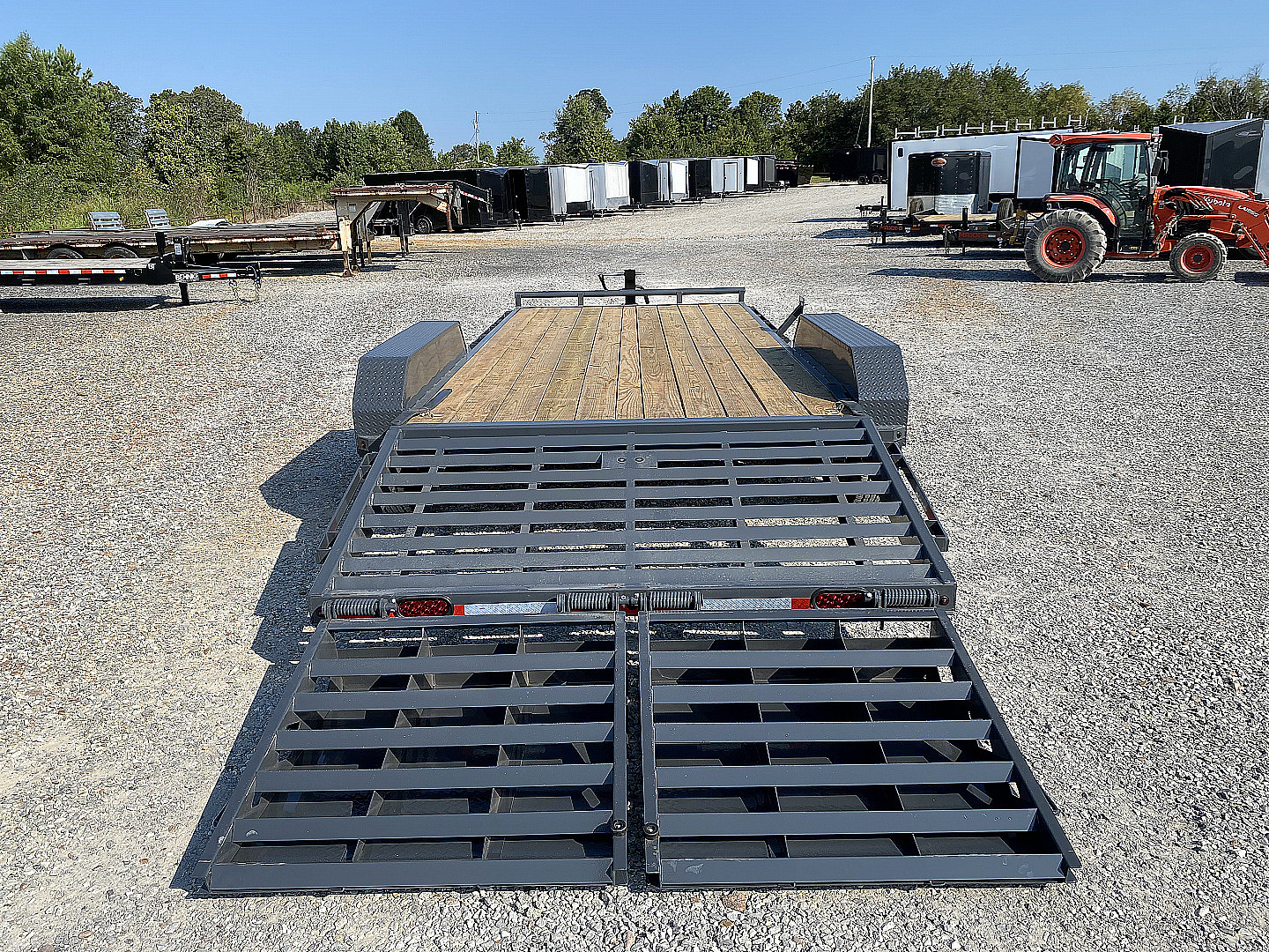 New 2026 Lamar 83" X 20' 14K Equipment Trailer