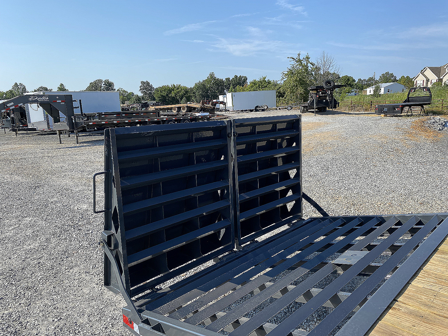 New 2026 Lamar 83" X 20' 14K Equipment Trailer