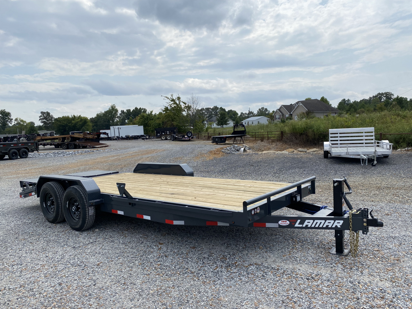New 2026 Lamar Equipment Trailer | 83" x 20' | 14K GVWR