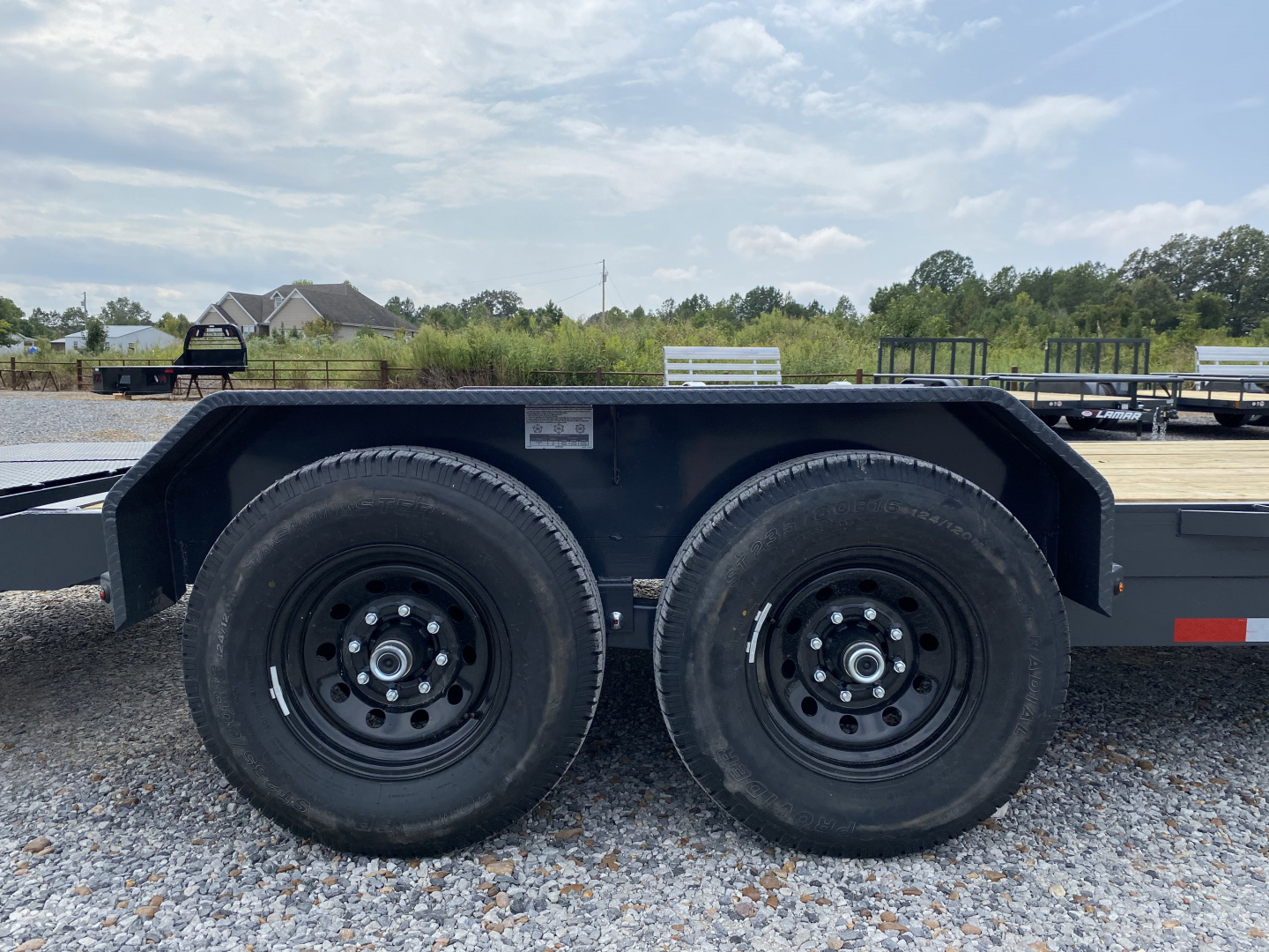 New 2026 Lamar Equipment Trailer | 83" x 20' | 14K GVWR