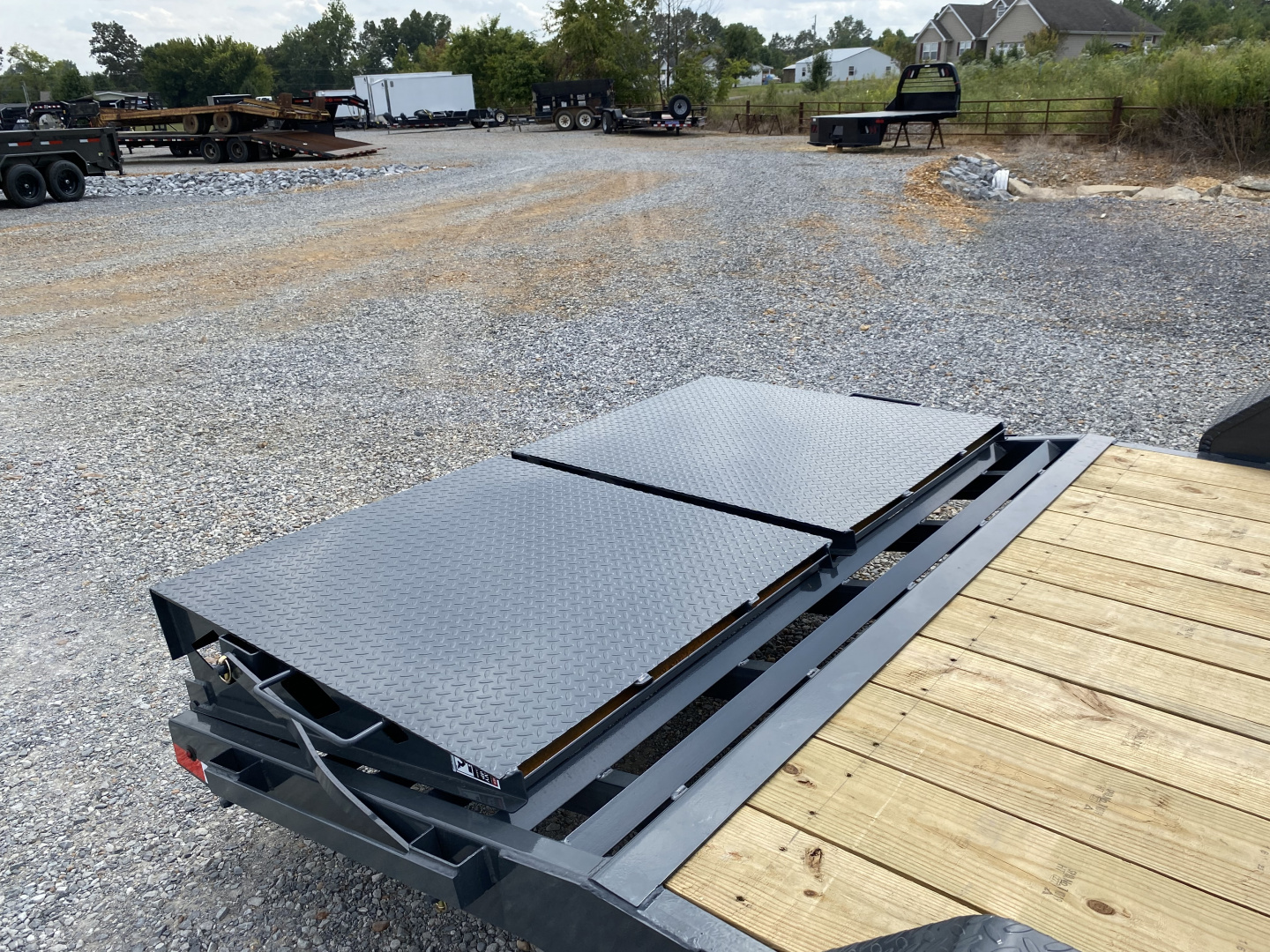 New 2026 Lamar Equipment Trailer | 83" x 20' | 14K GVWR