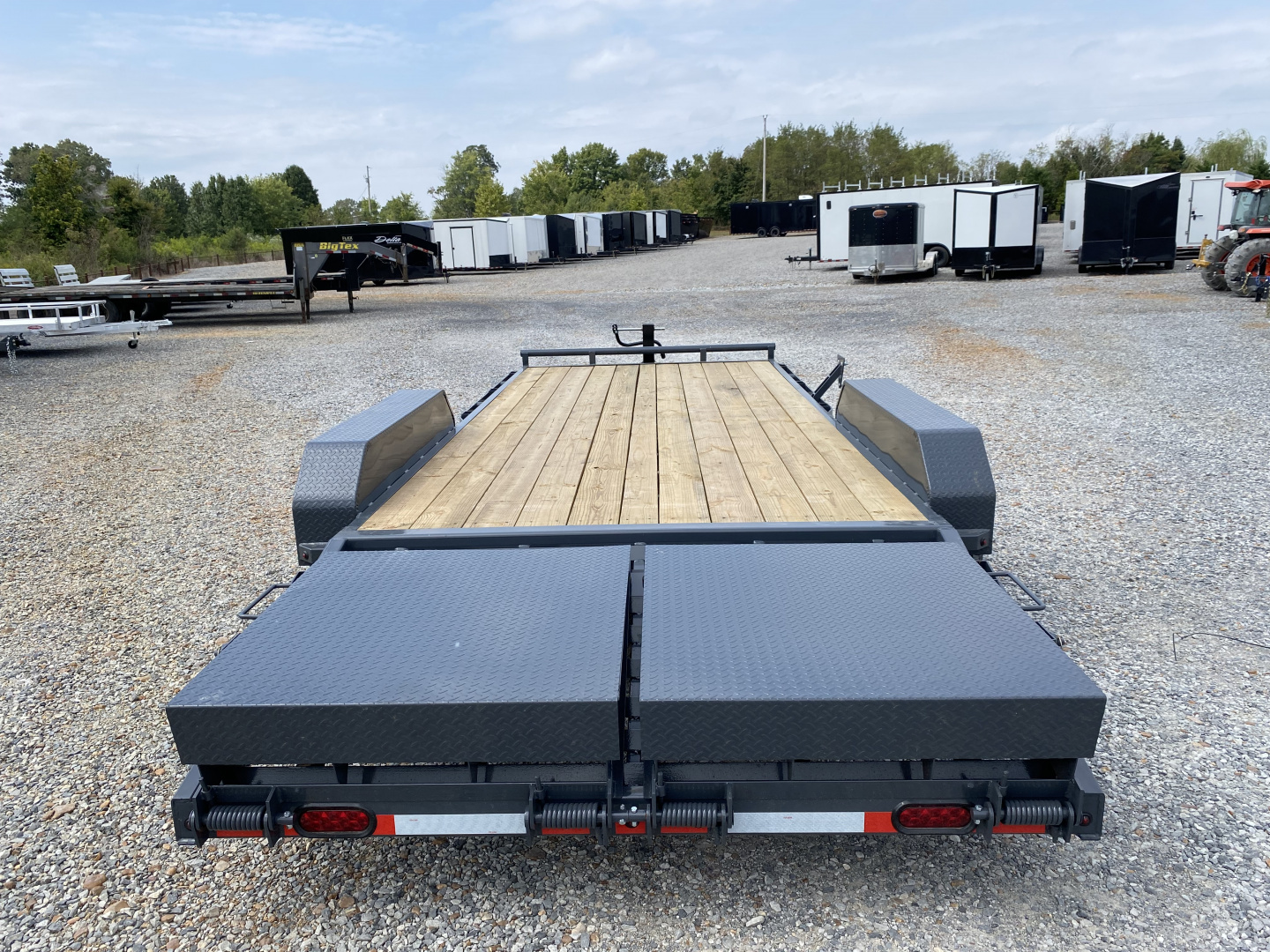 New 2026 Lamar Equipment Trailer | 83" x 20' | 14K GVWR
