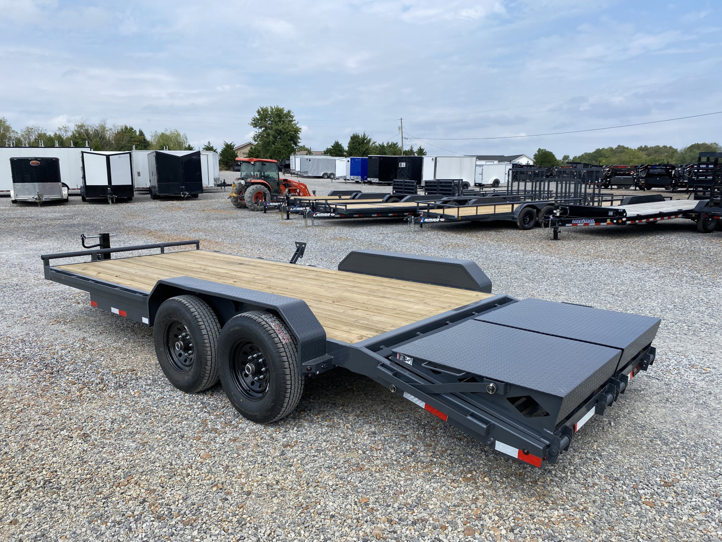 New 2026 Lamar Equipment Trailer | 83" x 20' | 14K GVWR