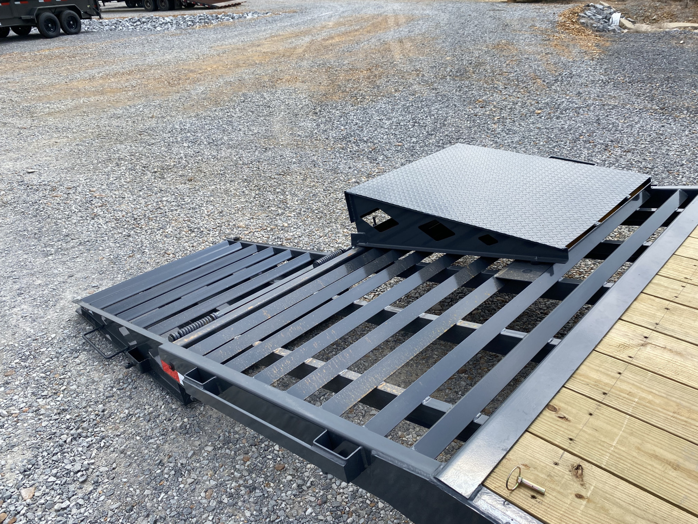 New 2026 Lamar Equipment Trailer | 83" x 20' | 14K GVWR