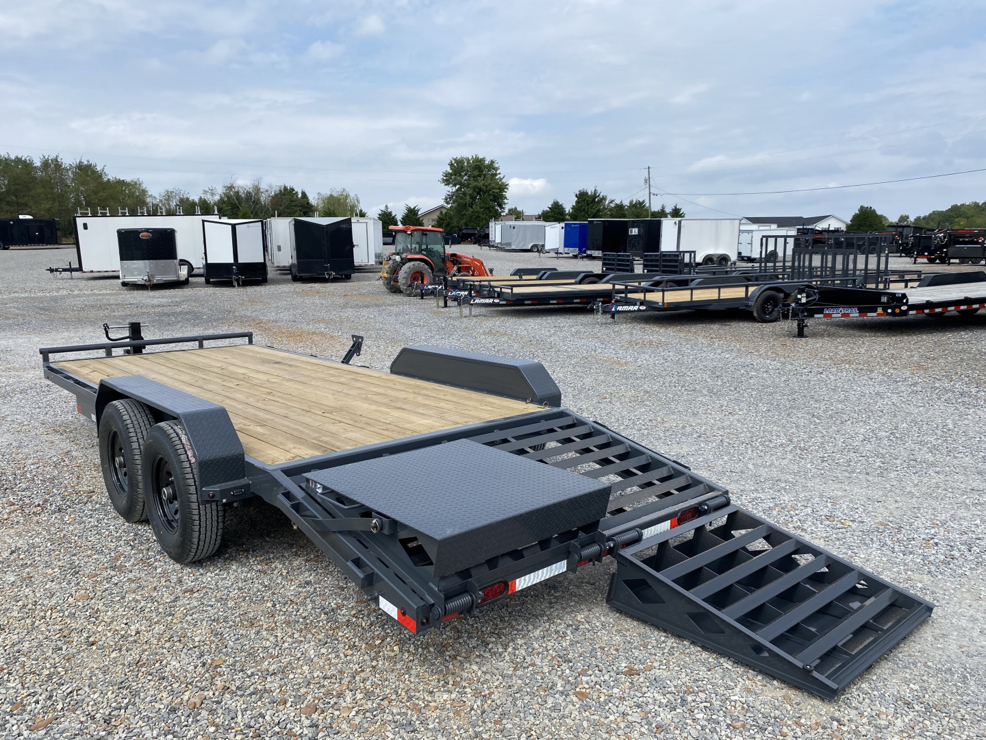 New 2026 Lamar Equipment Trailer | 83" x 20' | 14K GVWR