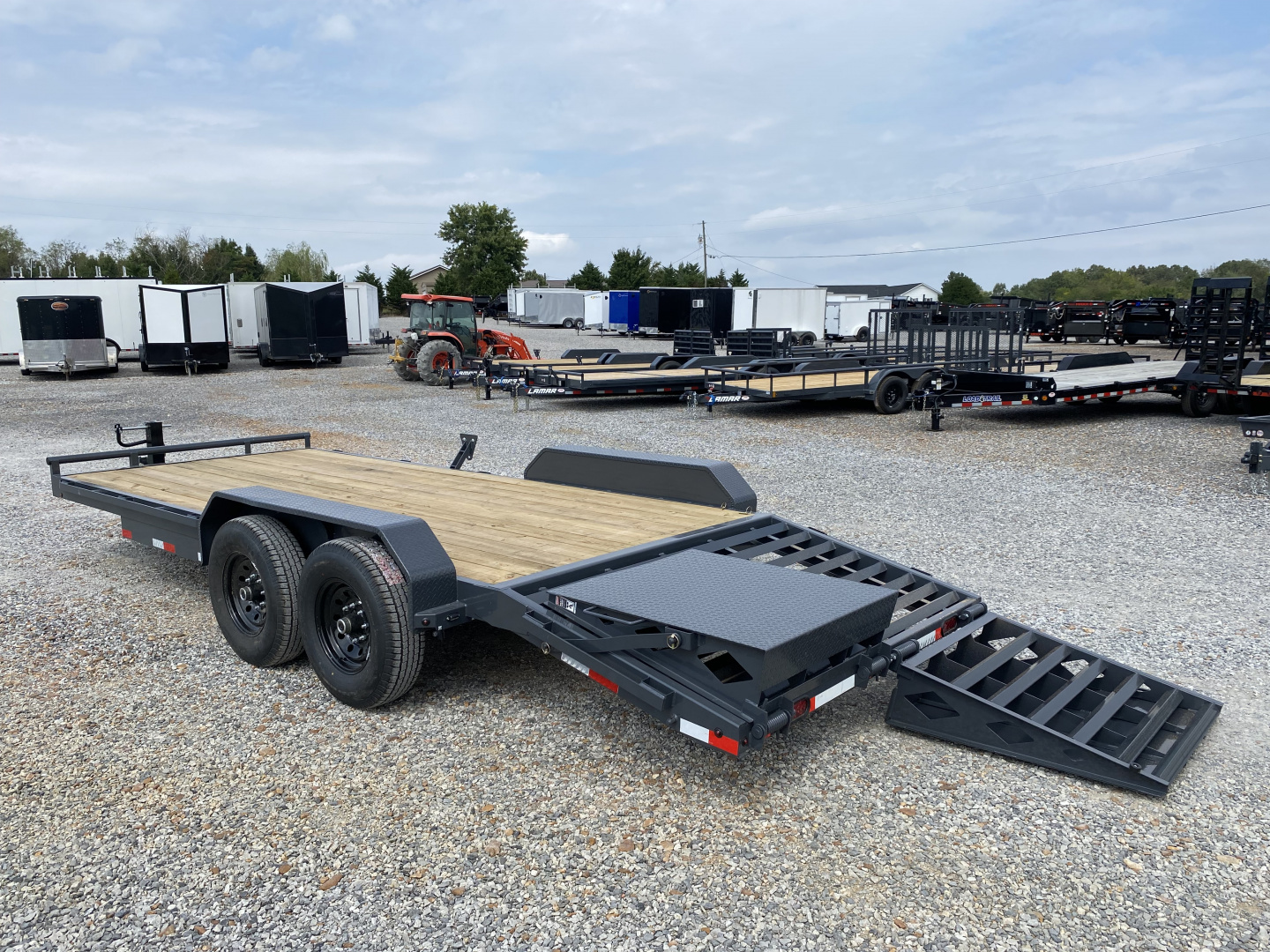 New 2026 Lamar Equipment Trailer | 83" x 20' | 14K GVWR