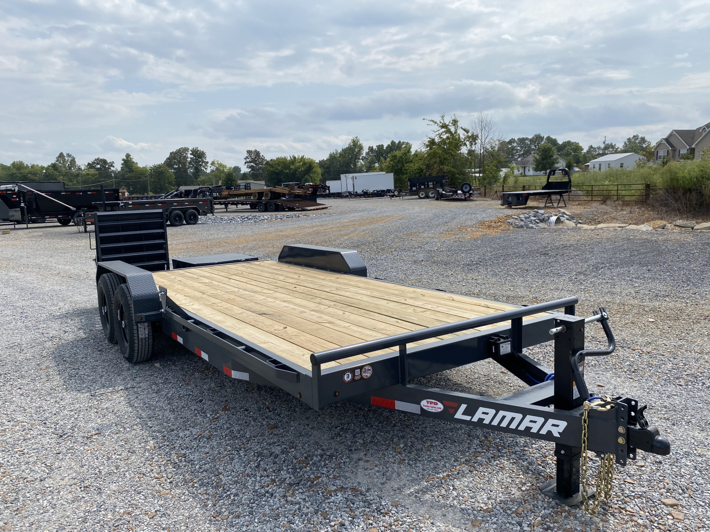 New 2026 Lamar Equipment Trailer | 83" x 20' | 14K GVWR