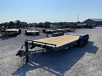 New 2026 Lamar 83  X 20' 14K Equipment Trailer