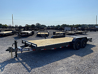 New 2026 Lamar 83" X 20' 14K Equipment Trailer
