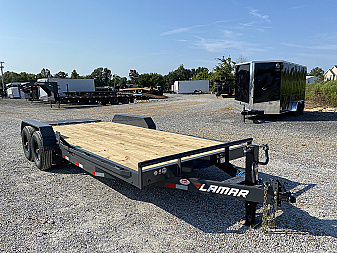 New 2026 Lamar 83" X 20' 14K Equipment Trailer