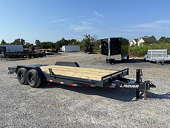 New 2026 Lamar 83" X 20' 14K Equipment Trailer