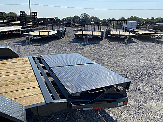 New 2026 Lamar 83" X 20' 14K Equipment Trailer