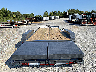 New 2026 Lamar 83" X 20' 14K Equipment Trailer