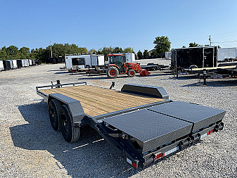 New 2026 Lamar 83" X 20' 14K Equipment Trailer