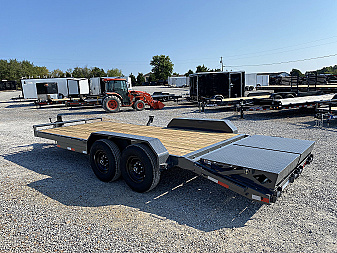 New 2026 Lamar 83" X 20' 14K Equipment Trailer