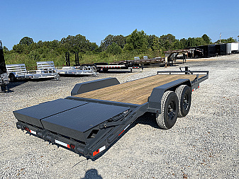 New 2026 Lamar 83" X 20' 14K Equipment Trailer
