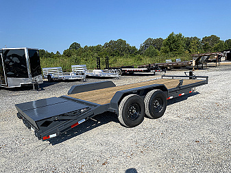 New 2026 Lamar 83" X 20' 14K Equipment Trailer
