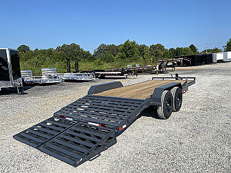 New 2026 Lamar 83" X 20' 14K Equipment Trailer