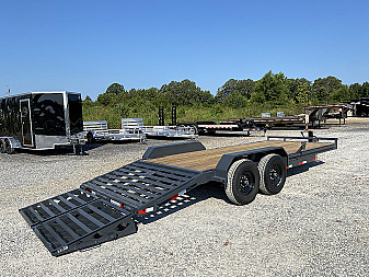 New 2026 Lamar 83" X 20' 14K Equipment Trailer