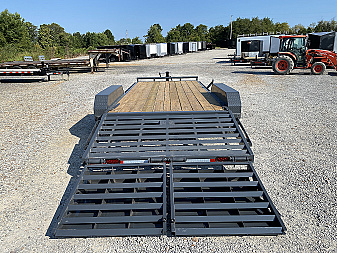 New 2026 Lamar 83" X 20' 14K Equipment Trailer
