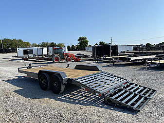 New 2026 Lamar 83" X 20' 14K Equipment Trailer
