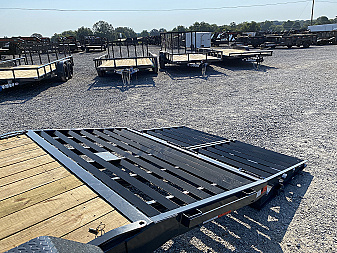 New 2026 Lamar 83" X 20' 14K Equipment Trailer
