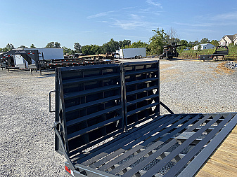 New 2026 Lamar 83" X 20' 14K Equipment Trailer