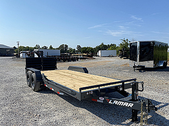 New 2026 Lamar 83" X 20' 14K Equipment Trailer