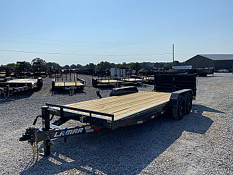 New 2026 Lamar 83" X 20' 14K Equipment Trailer