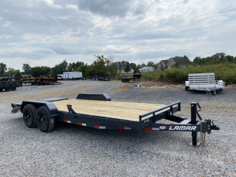 New 2026 Lamar Equipment Trailer | 83" x 20' | 14K GVWR